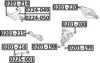 NISSA 551B0CG000 Control Arm-/Trailing Arm Bush